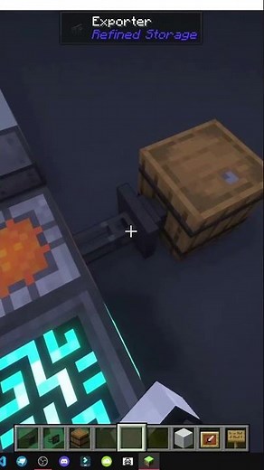 HOW THE EXPORTER WORKS IN MINECRAFT WITH REFINED STORAGE