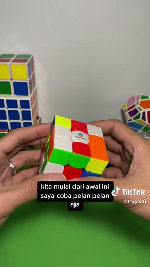 Tutorial Menyelesaikan Rubik 3x3 untuk Pemula