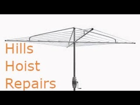 How to Repair Your Hills Hoist, The Bundy Bears Shed Way.