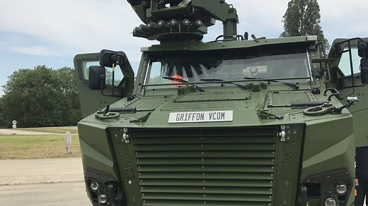 De nouveaux blindés pour l'armée belge en 2025 - RTBF Actus