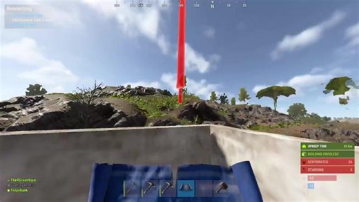 RETIRED PRO RUST PLAYER IS BACK