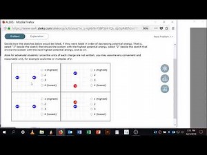 Understanding how electrostatic energy scales with charge and separation