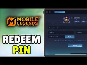 How To Redeem Mobile Legends PIN From GCash (2026) - Full Tutorial