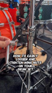 Tech Tip: How to easily loosen and tighten wing nuts. ...When it...