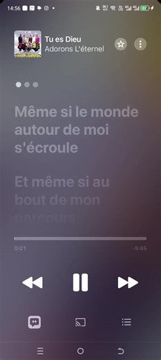 Tu es Dieu | GAEL - YAHWEH TOBELEMI #lyrics #lyricsvideo #gospel #tiktokchretien #100kviews @Gael Kinshasa