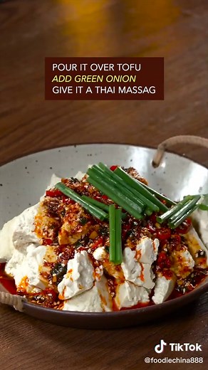 Sichuan Style Tofu Salad Recipe in China