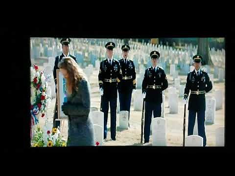"Thank You For Your Service" movie- Funeral Scene