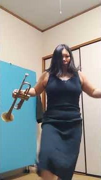 滝廉太郎『荒城の月』ダンス🕺🎷✕管楽器🎺🤸‍♀ざっくり実践🎶