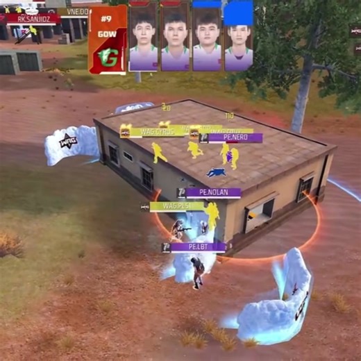 Huỷ diệt 4 đối thủ trong 1 căn nhà với 16 mạng hạ gục, WAG.TQUY liệu sẽ là No1 tanker của VietNam??#fyb #xuhuong #fyp #garenafreefire #wag