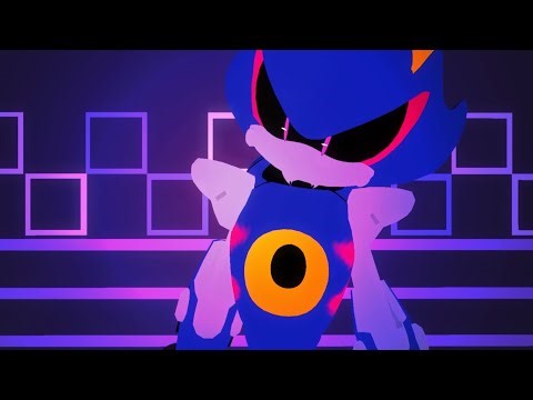 a shadow x metal sonic mmd VRchat video (the zombie song by Stephanie mabey)