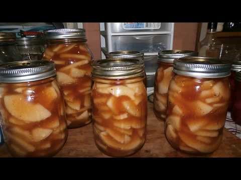 How to can apples for pies & side dishes
