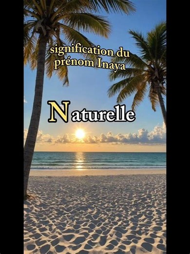 #signification #prenom