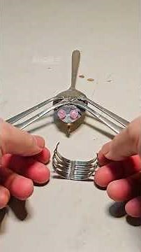 diy dynamic balancing handmade dragonfly dotting tutorial. Everyone can use a spoon to make a dr