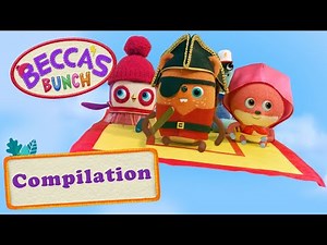 Becca's Bunch | Magical Moments | Compilation