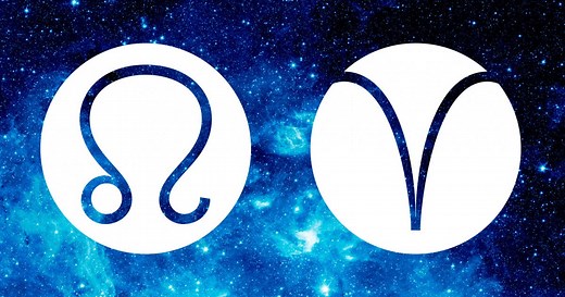 Compatibilité amoureuse Lion / Bélier