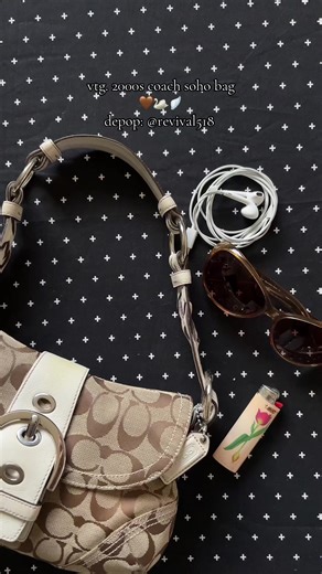 Just Listed Vintage Coach Soho Bag on Depop