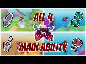 HASTE - All 4 Main Ability Explained