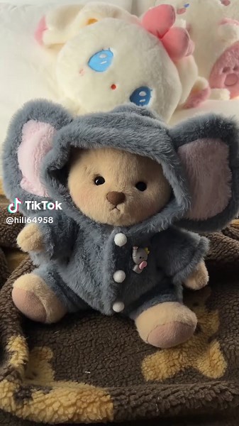 Get a Hug with This Special Teddy Bear