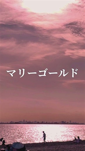 マリーゴールド 歌ってみた｜これ、幸せだったって後から気づくやつ