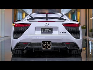 New 2025 Lexus LFA: The Legendary Supercar Returns with Hybrid Power and Precision 🏎️⚡