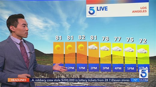 SoCal to see warm weekend with possible rain next week