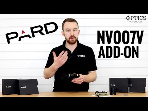 PARD NV007V Night Vision Rear Add On Rifle Scope - Quickfire Review