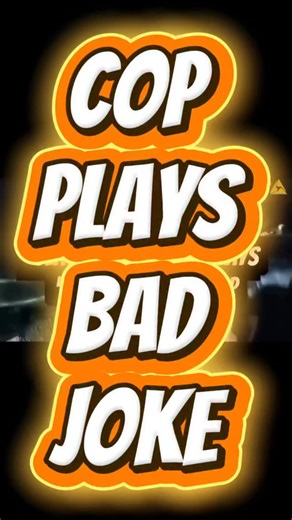 2.1K views · 62 reactions | Cop Plays Terrible Joke‍♂️#police #cops #prank #joke #lawenforcement #professional #crime | Two Cops One Donut | Facebook