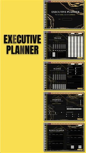 Executive Productivity Planner
