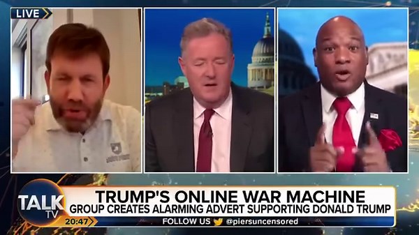 56K views · 627 reactions | Piers Morgan's HEATED Debate Over Donald Trump - I'm Sorry For Doing This Interview | Fans - Piers Morgan Uncensored | Facebook