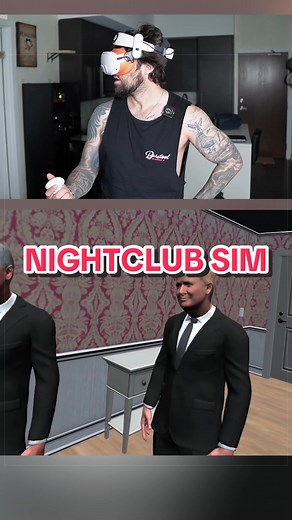 More presidential Pictionary! ✍️ #trump #biden #questcreatorpartner #nightclubsimulator #vr