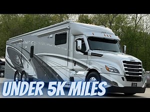Super C Motorhome, Renegade XL 45DBM floorplan! 2023 year model!