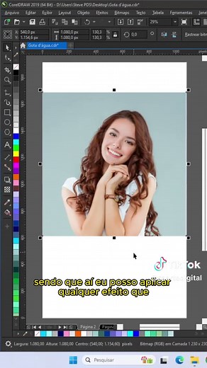 Como Recortar Imagens Corretamente no CorelDRAW