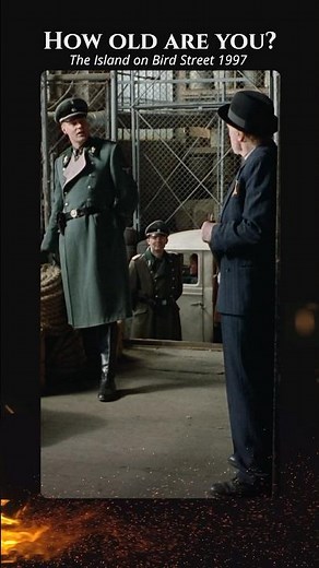 He was interrogated by a German officer, ‘How old are you?｜🎥The Island on Bird Street
