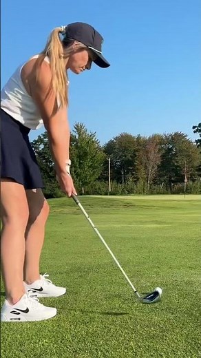 HILARIOUS Golf Fail for Beginner Golf Girl