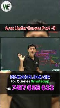 AREA UNDER CURVES PART 3 TRICK | NDA 2026 Preparation | CDS 2026 Preparation