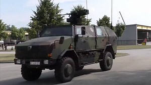 In return for those transferred to the Ukrainian Armed Forces: the Bundeswehr is purchasing Dingo 2 armored vehicles
