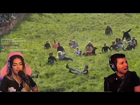 Hilarious Cheese Rolling 2023 Competition (Gloucestershire, UK)