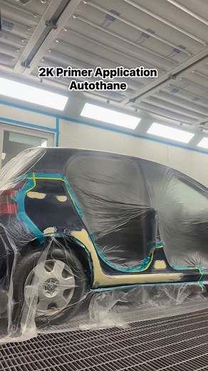 2K primer application Autothane What primer did you use? Please like, share, comments and follow | Spray Painter Australia - Thợ Sơn Australia