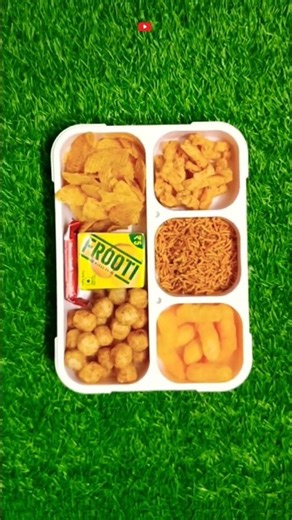 Surprise Chocolate, Namkeen, Kurkure & Mini Frooti Mango Drink Lunch Box Ideas 🥰 😋