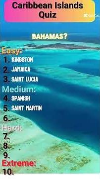 Test Your Caribbean Knowledge With This Fun Quiz!