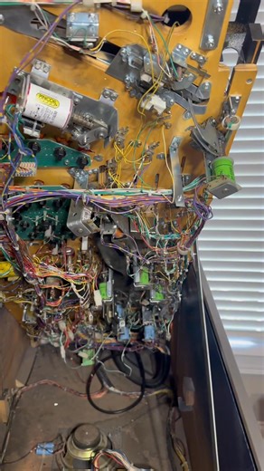 12 reactions | This has been a weekend of really long days, but it is finally over! 17 hours in total between these two machines. More updates coming. #PinballRandy #pinballrestoration #pinballwizard #pinballmachine #arcade #Williams #terminator | Randy's Pinball Repair | Facebook