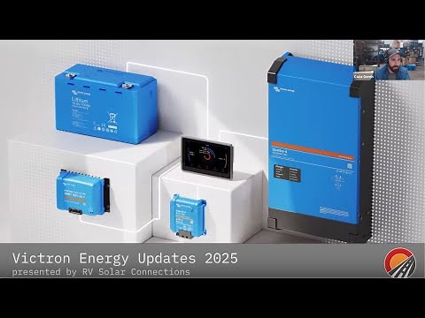 Victron Energy Updates 2025 | New Products and Releases