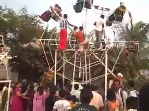 508K views · 4.6K shares | Pretty sure I'll skip this ride at the fair. -> human powered Ferris wheel. | Lecrae | Facebook