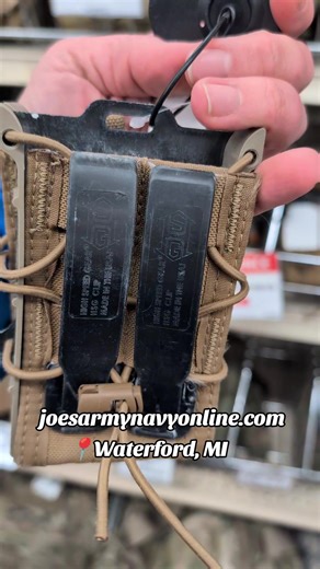 Take a look at these Taco Mag Pouches from High Speed Gear! Slightly used, but in great condition! many years left in these! #military #surplus #highspeedgear #rangeday #tactical