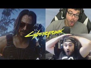 Cyberpunk 2077 - Keanu Reeves Reactions 😎😎😱