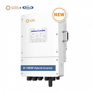 [Hot Item] Ginlong Solis Hybrid 5g PV Inverters 8kw 12kw Low Voltage 15kw Inverter