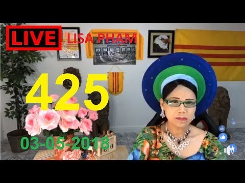 Lisa Pham - Khai dân trí số 425 ngày 3-5-2018