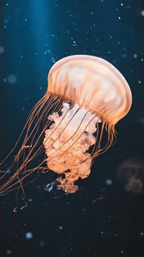 The Most Beautiful Jellyfish #shorts