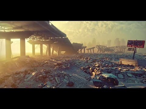 making an apocalypse scene in blender