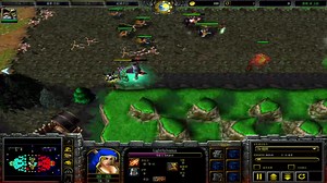 澄海3C 崛起哥哥解说3V3天人组合赢VS怀疑.花落.小爪（四）超强经典牛头人首发四局之一！